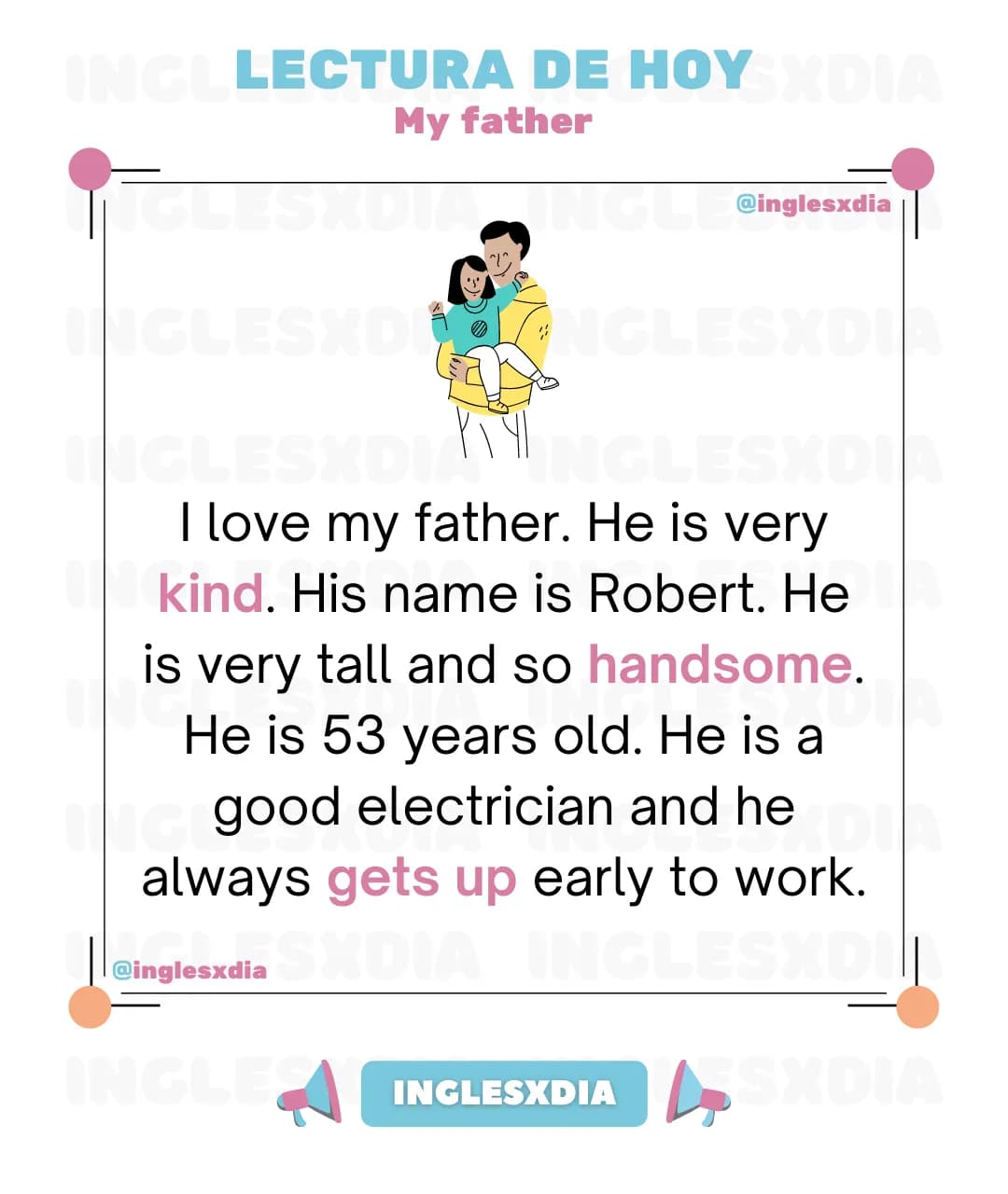 My father