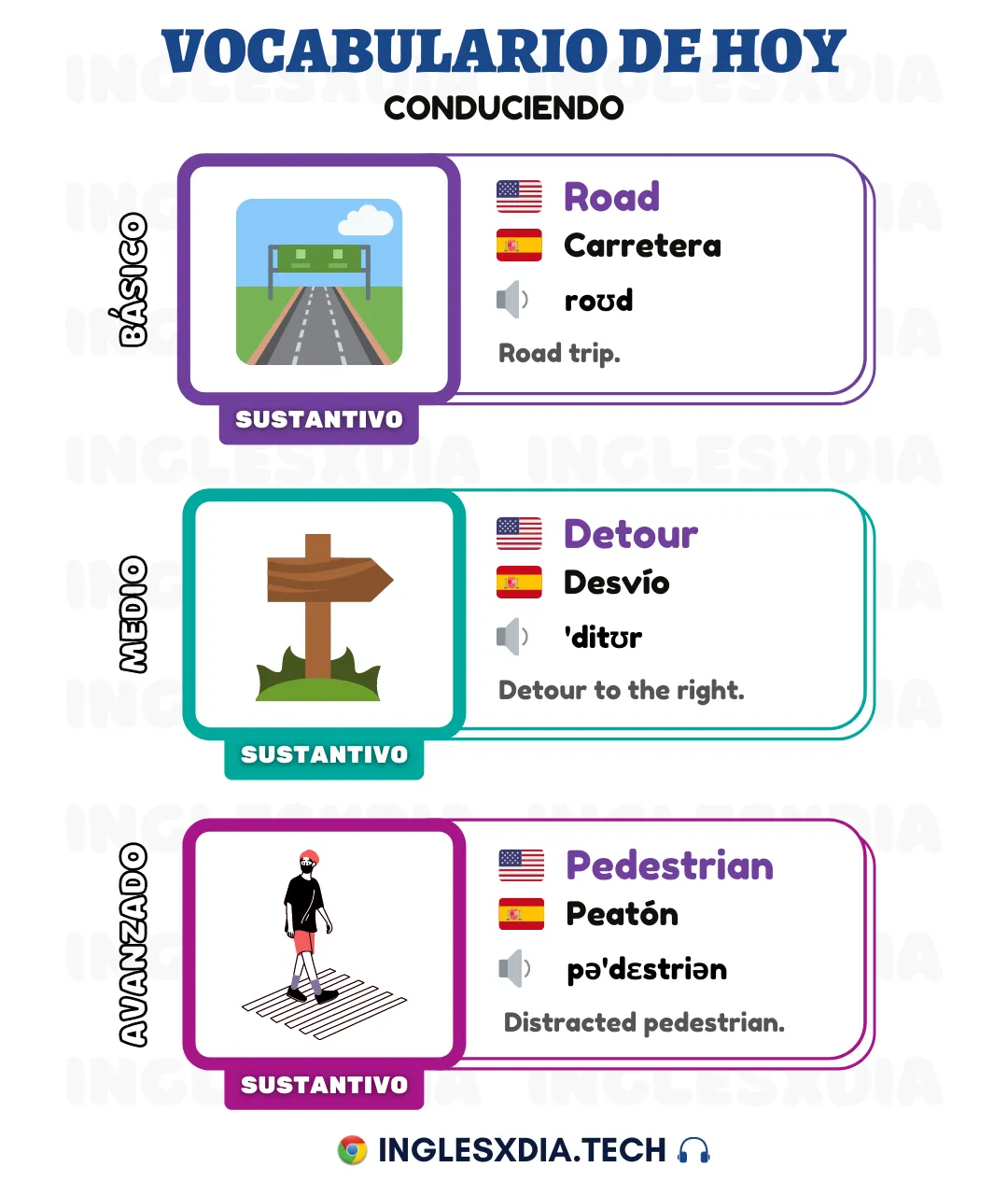 Palabras en inglés día 14