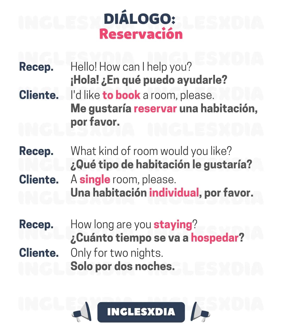 Reservación de hotel (401)