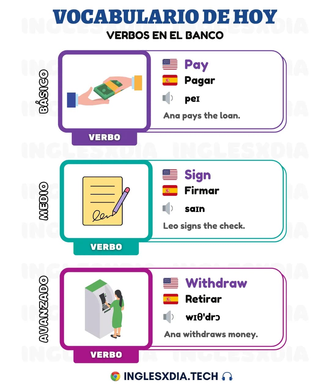 Palabras en inglés día 38
