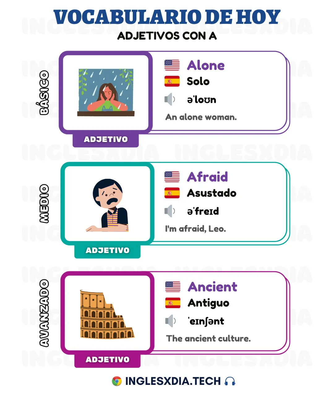 Palabras en inglés día 56