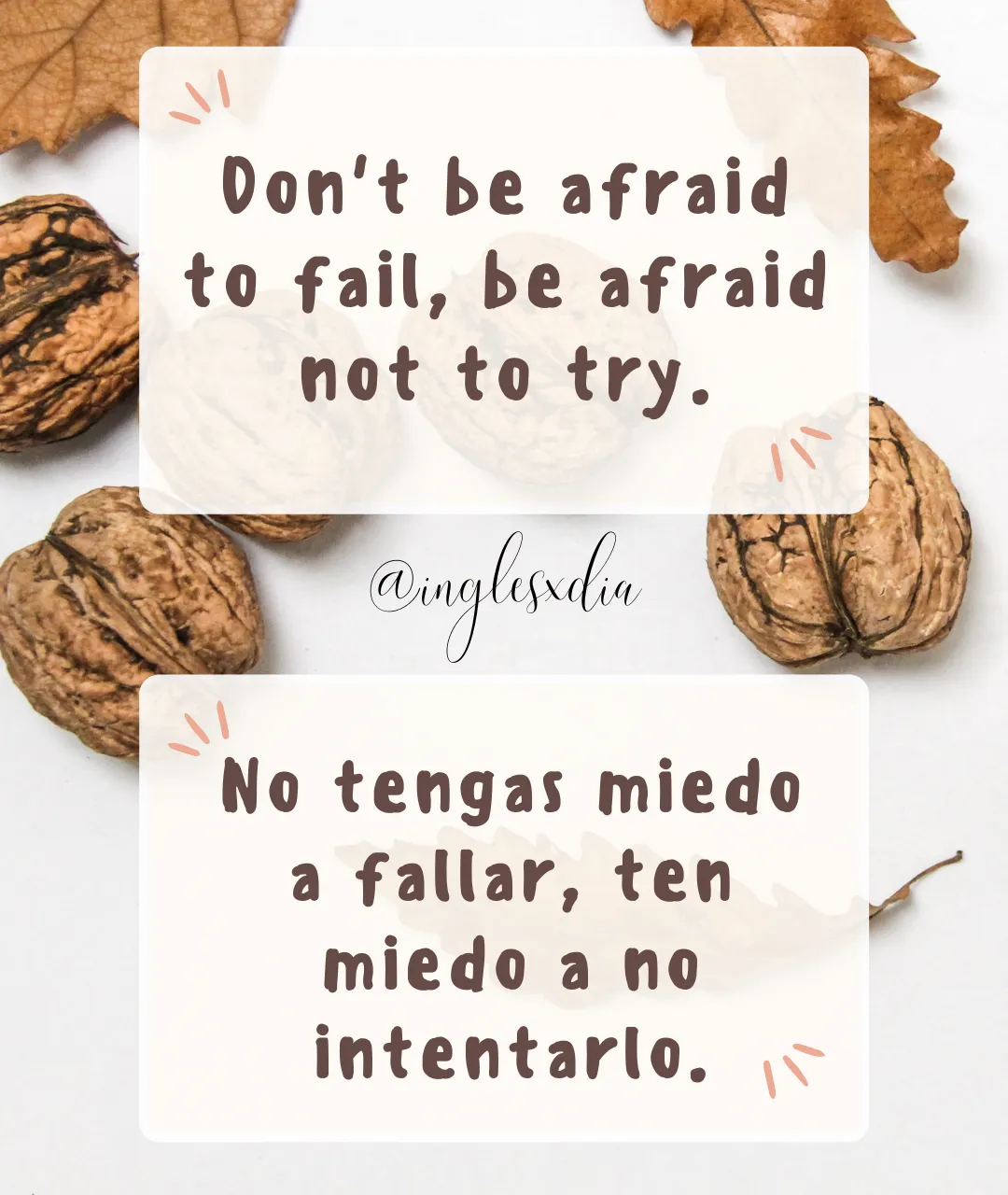 Palabras en inglés día 66