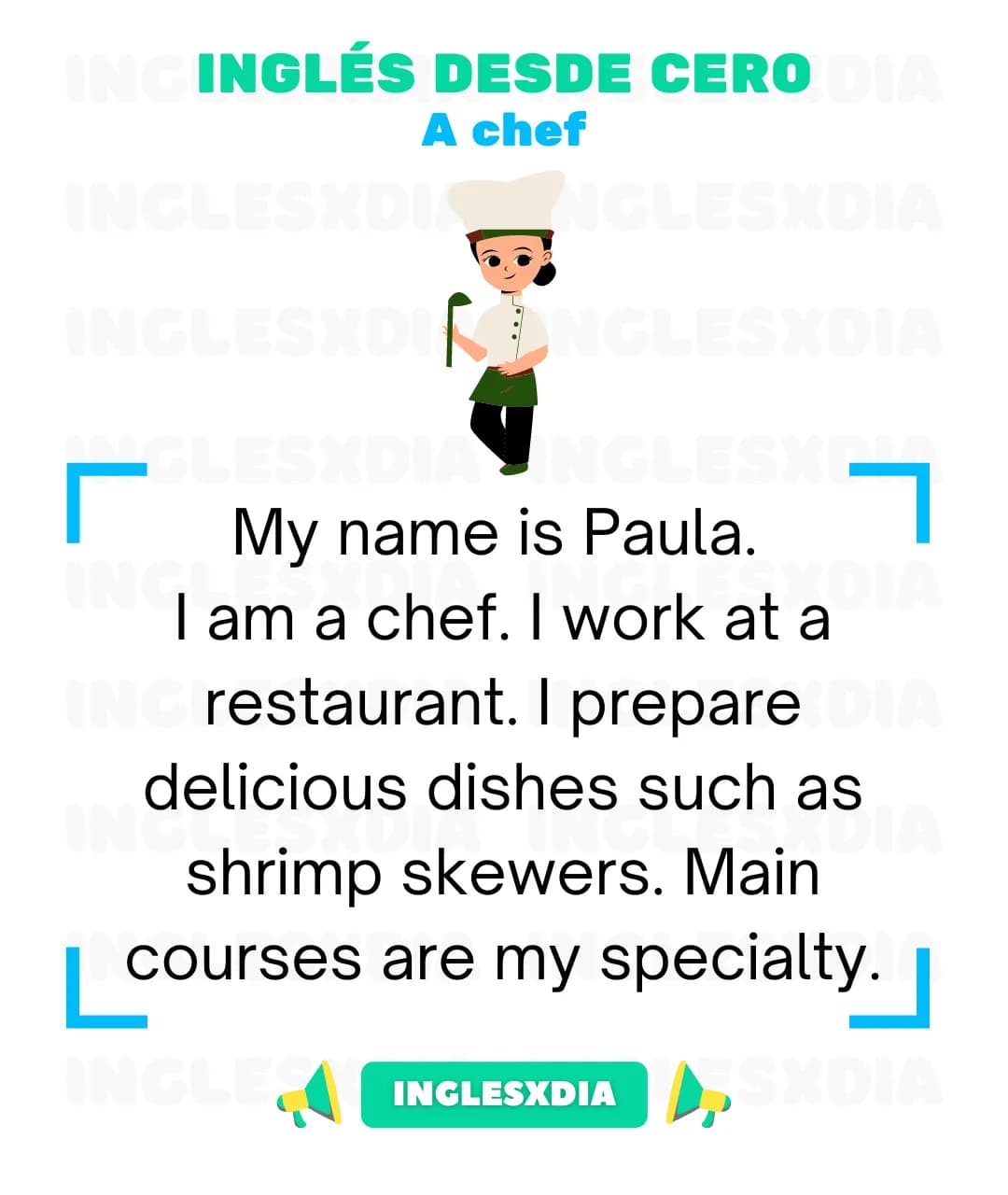 A chef