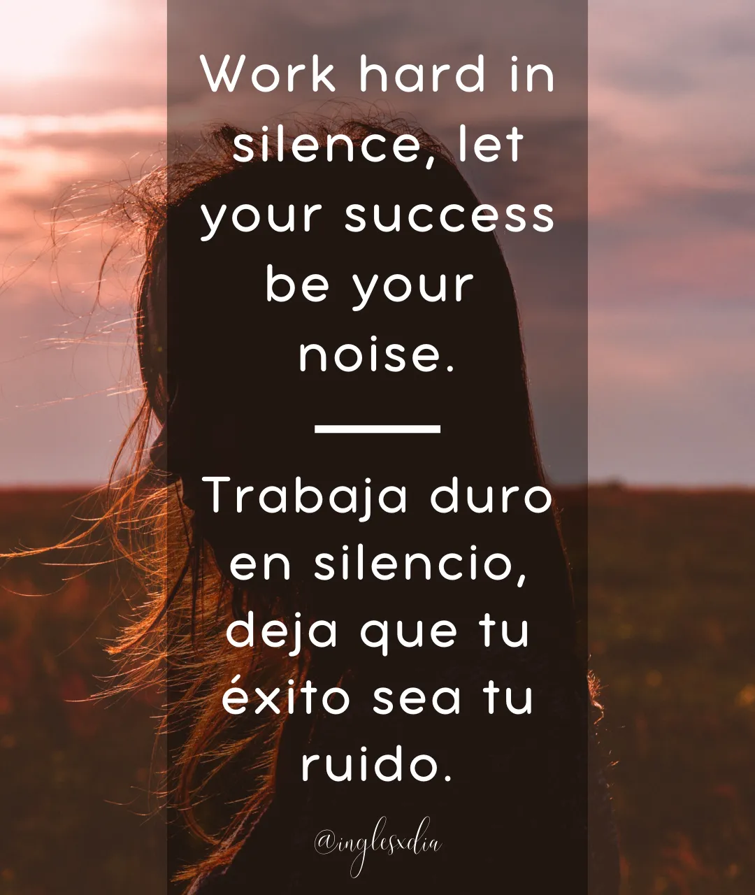 Palabras en inglés día 68