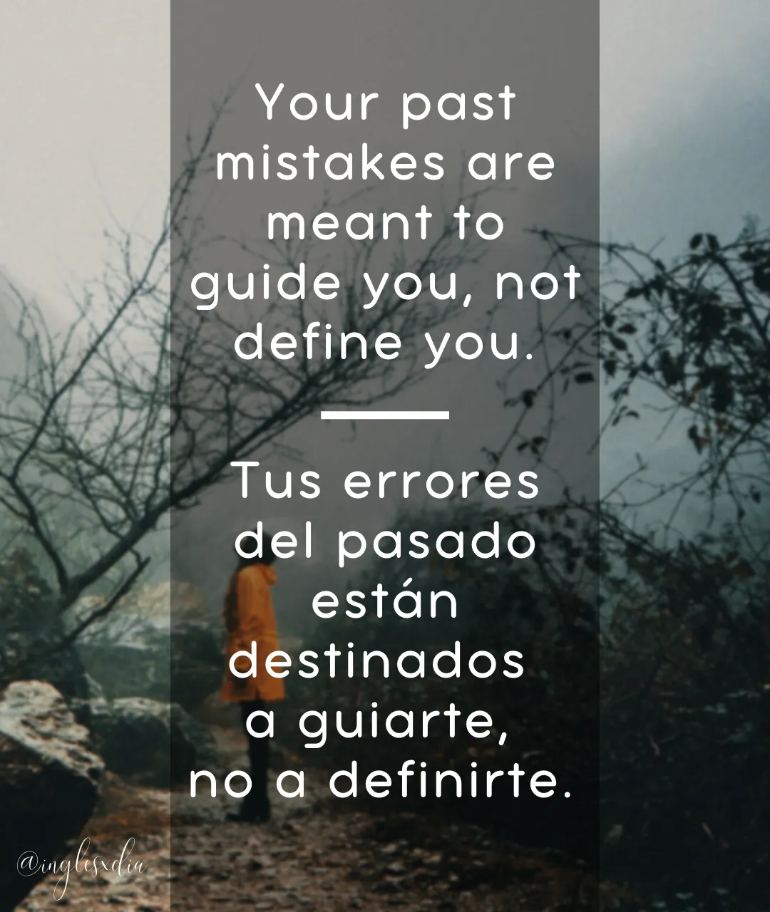 Palabras en inglés día 70
