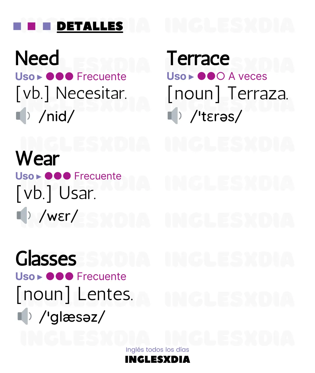 Curso de inglés en línea Lectura corta · I'm Margarita