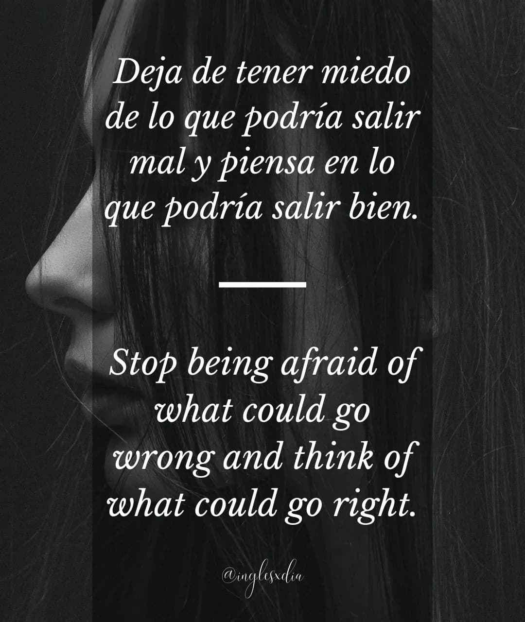 Stop being afraid... (666)