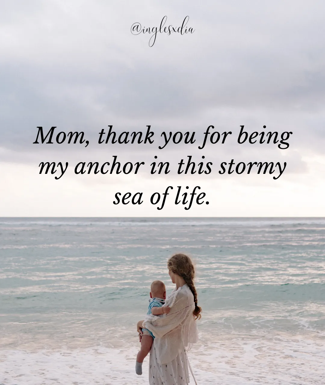 Mom, thank you..