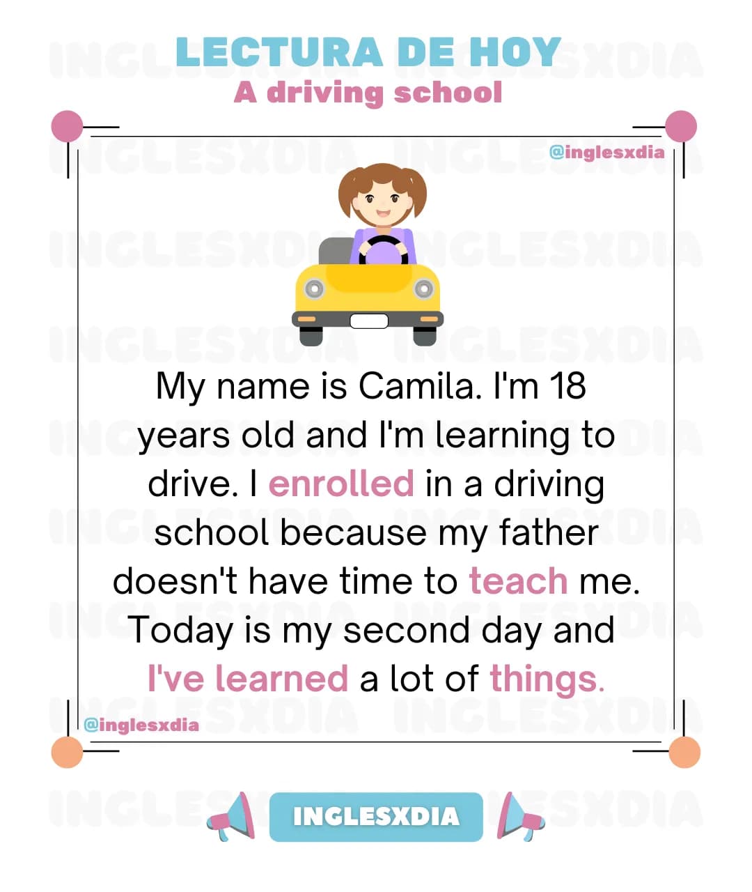 A driving school (684)