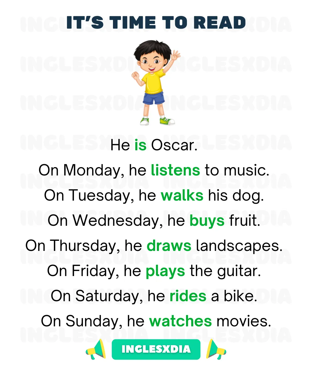 He is Oscar (694)