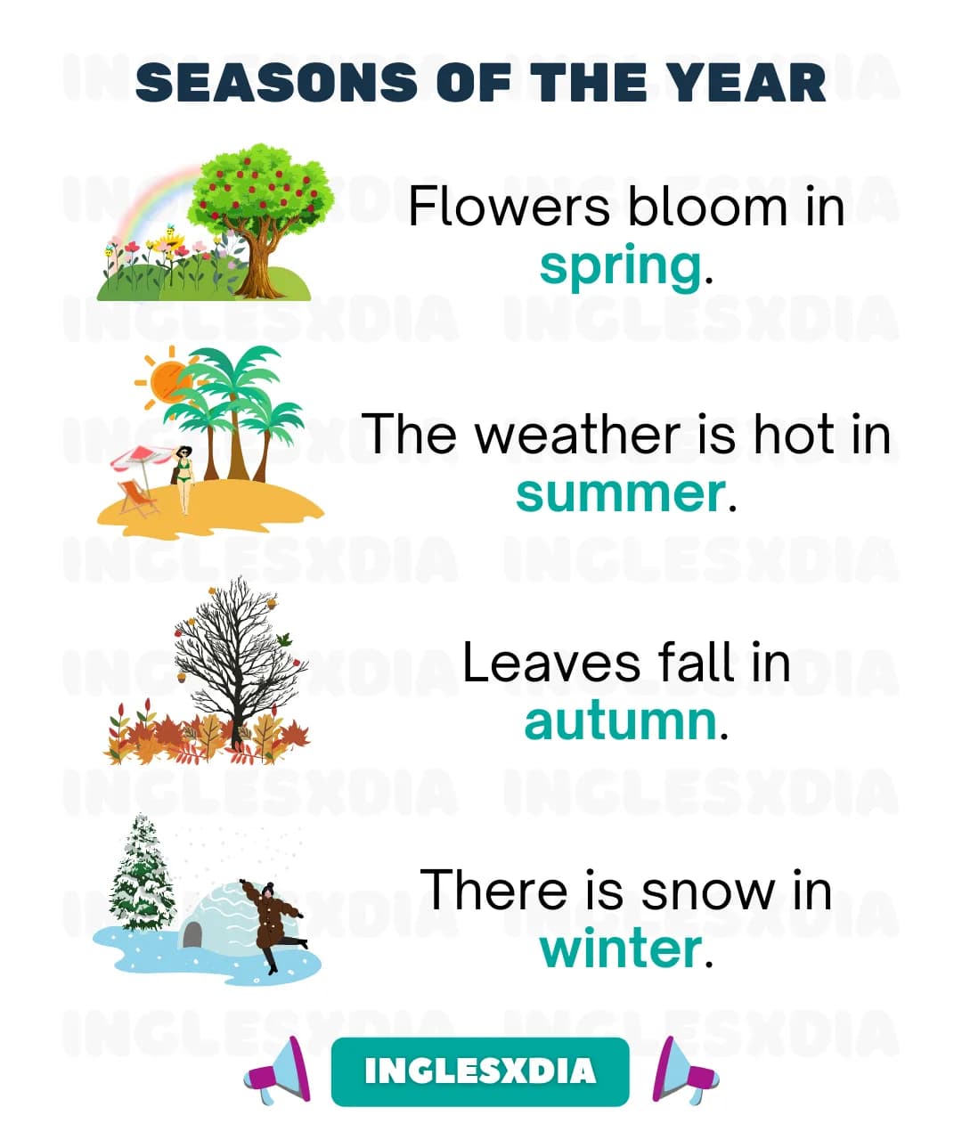 Seasons of the year