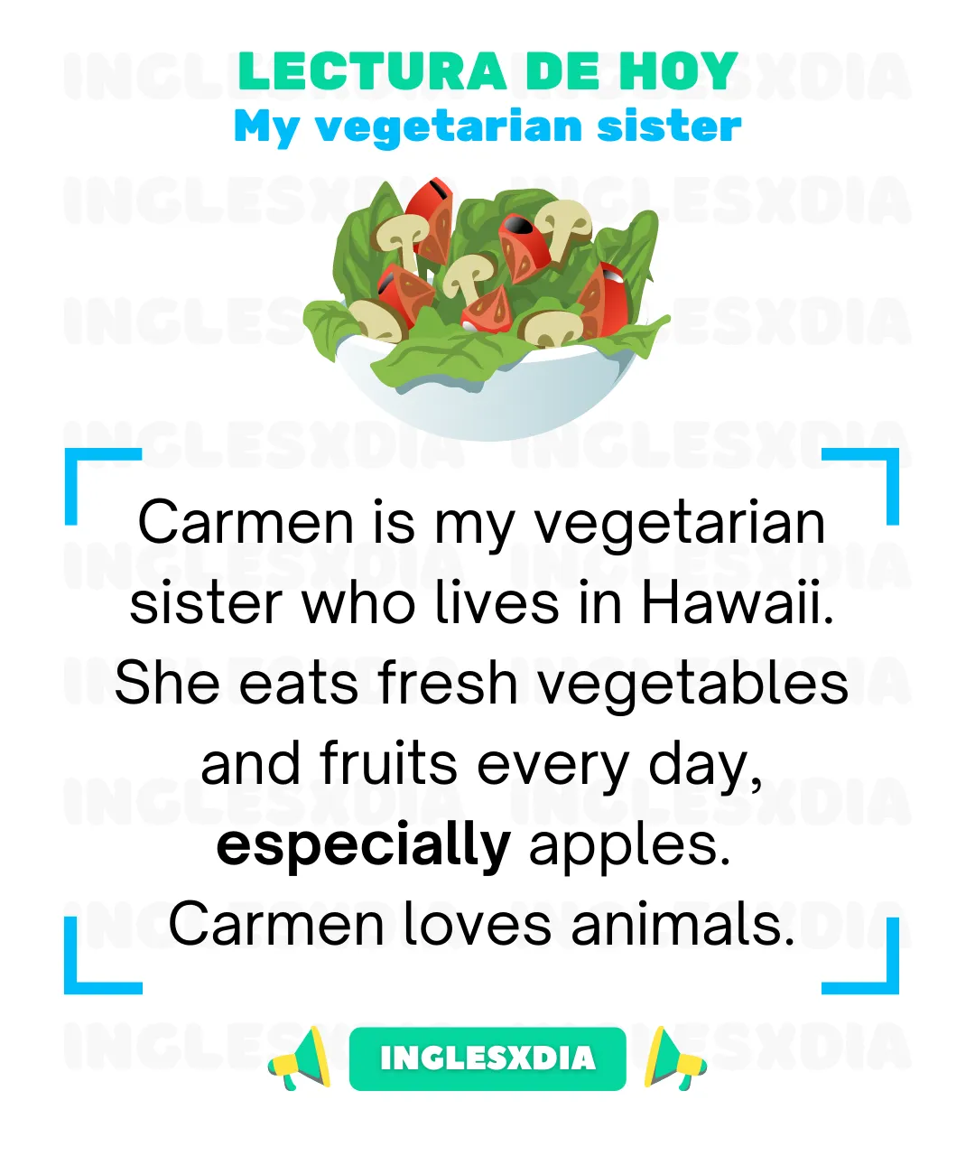 My vegetarian sister (789)