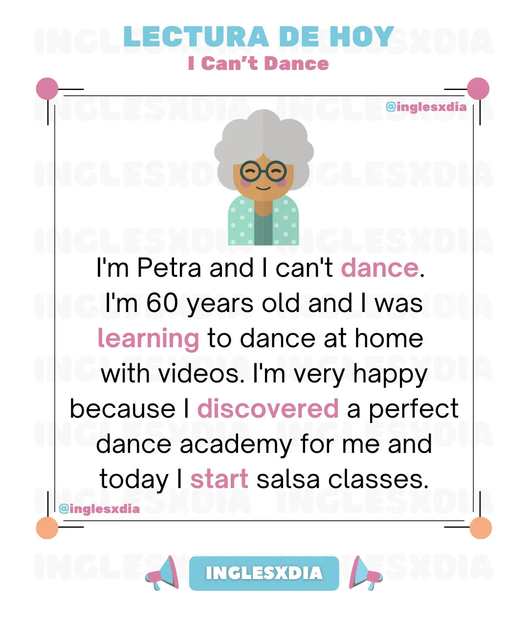 I Can’t Dance (809)