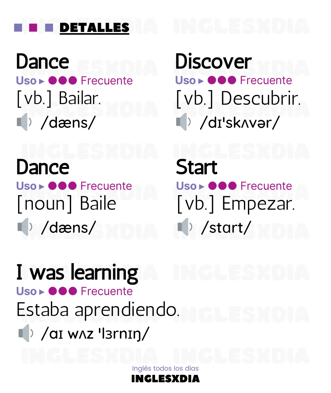 I Can’t Dance (810)