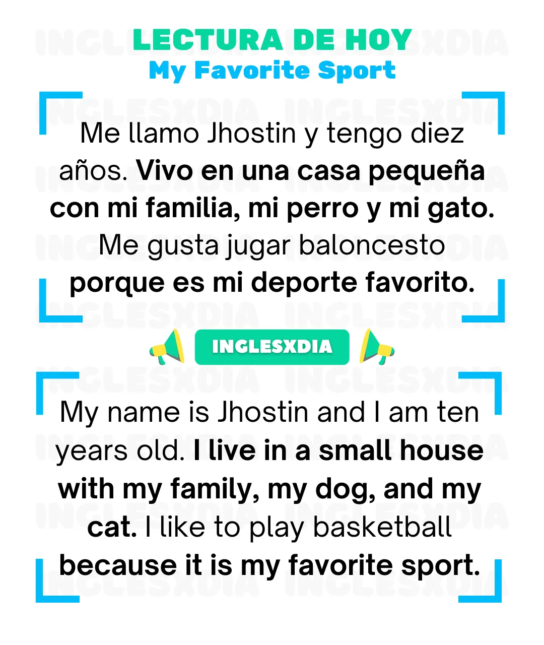 My Favorite Sport (824)
