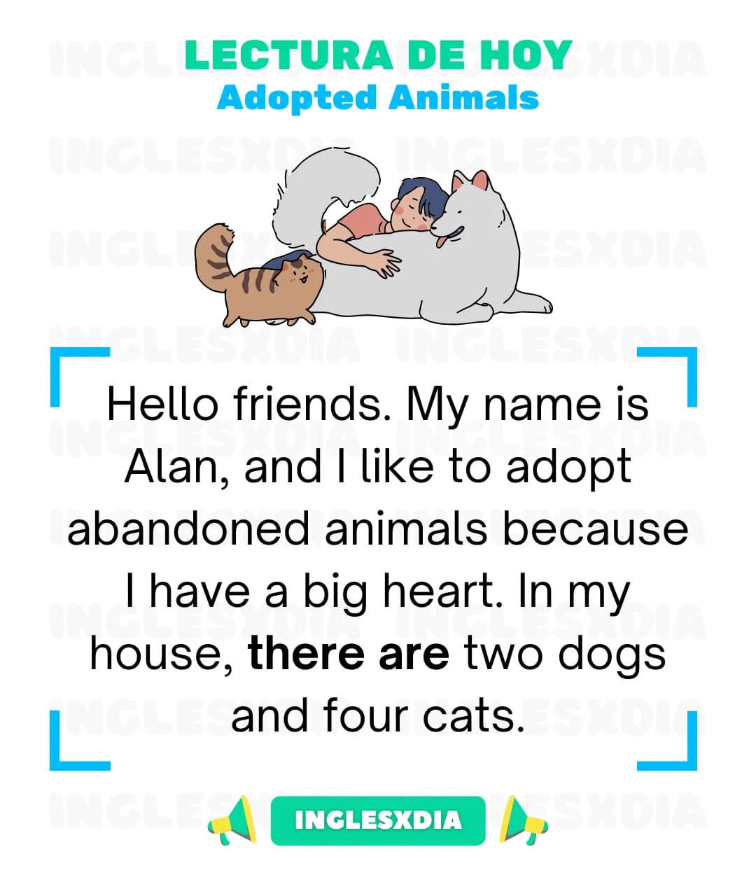 Adopted Animals