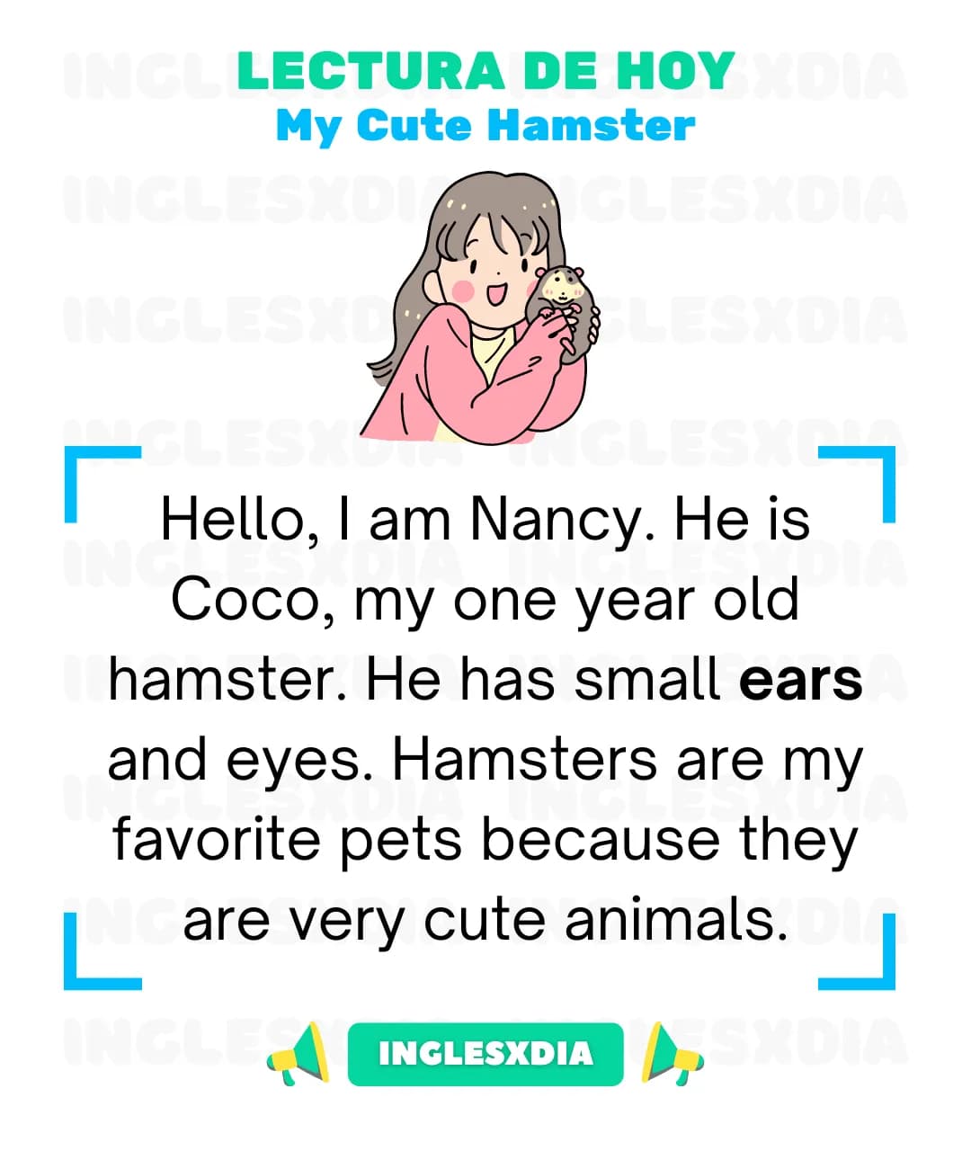 My Cute Hamster (860)