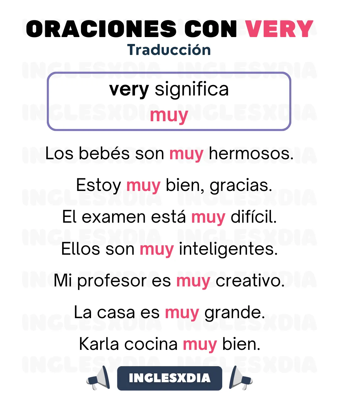 Oraciones con Very (864)