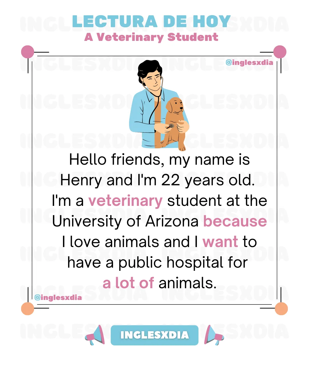 A Veterinary Student (914)