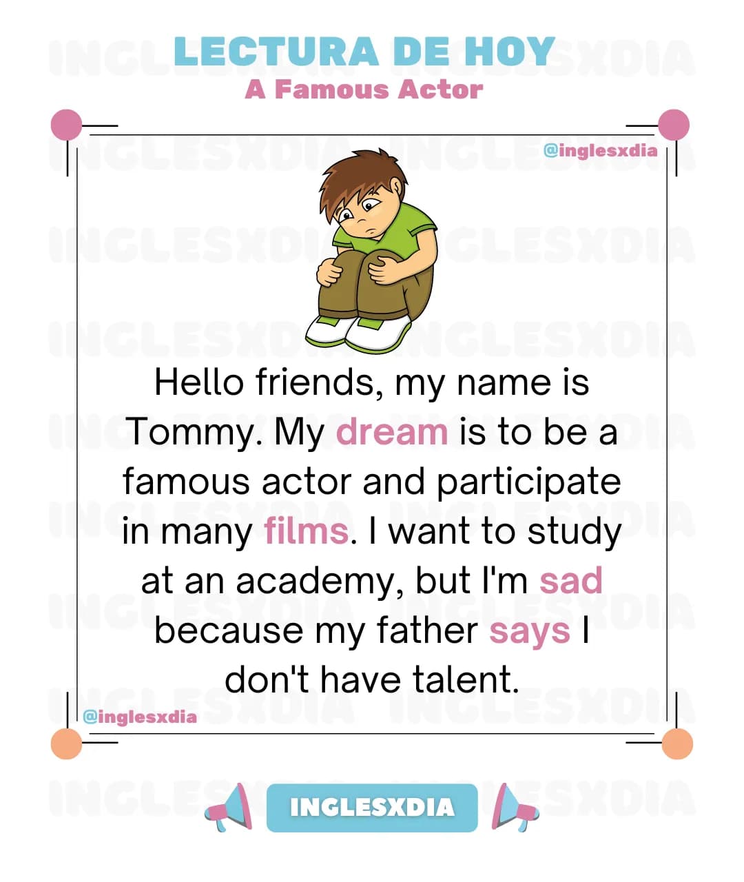 A Famous Actor