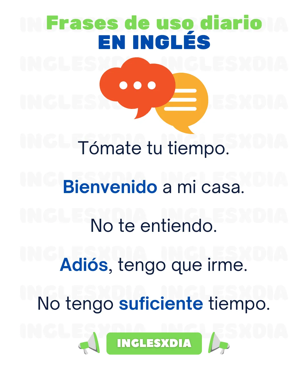 Frases de uso diario (982)