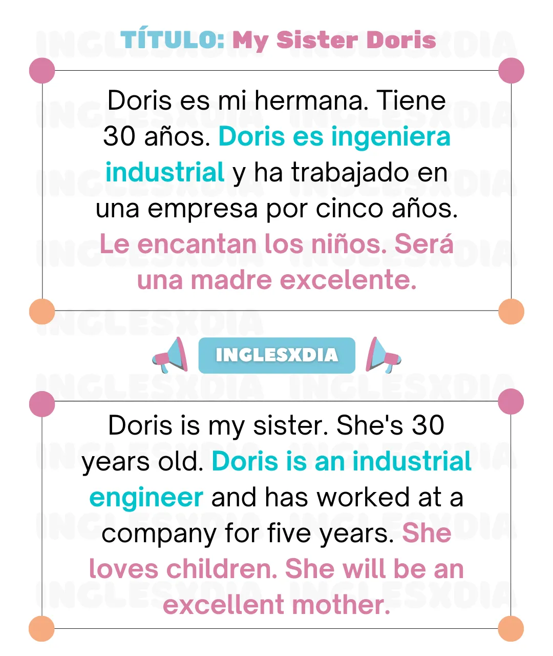 My Sister Doris (991)