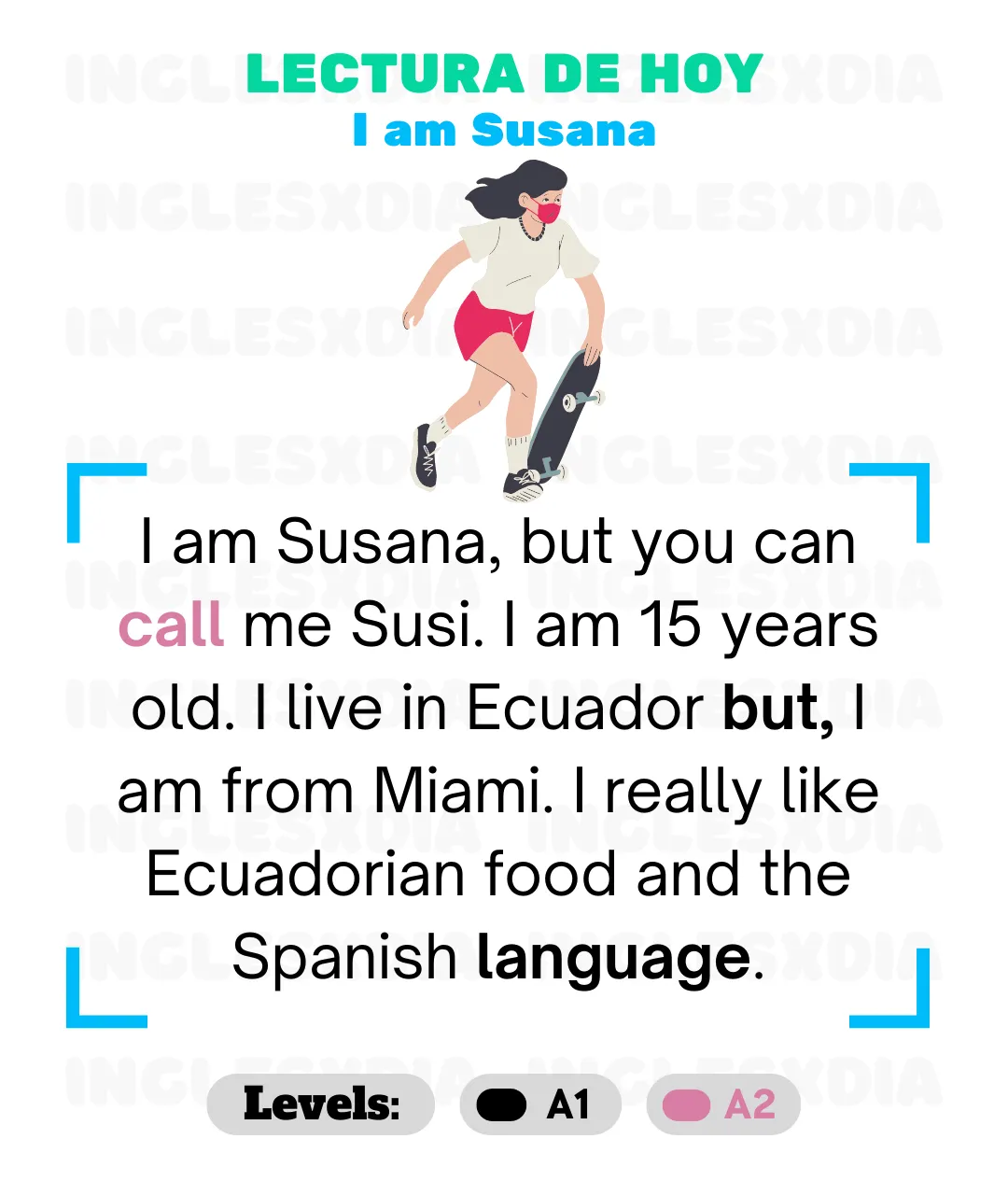 I Am Susana