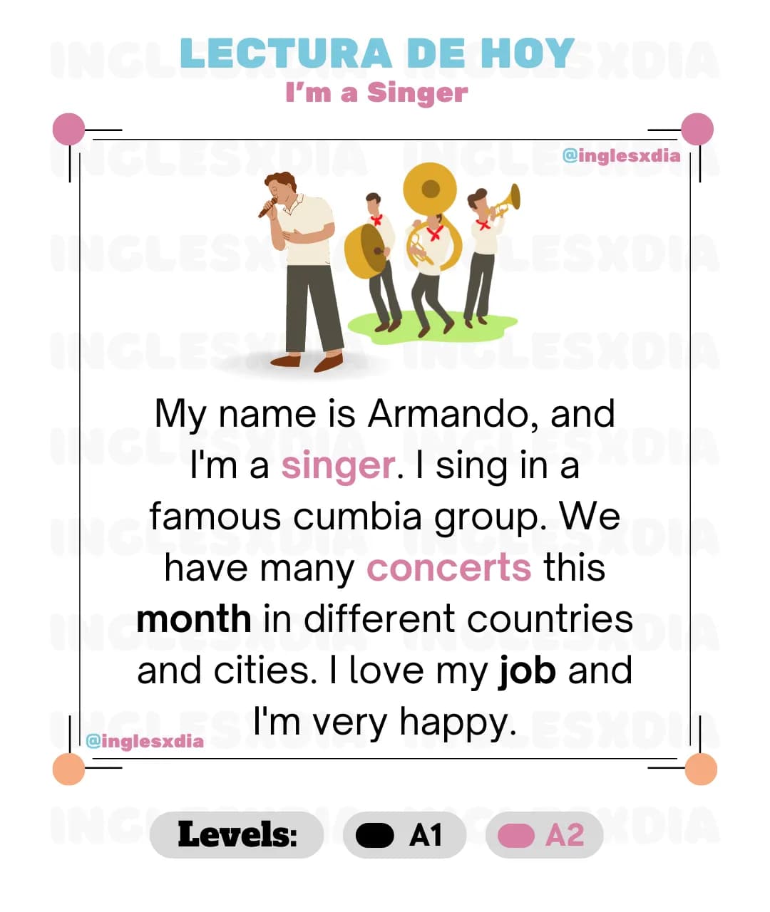 I'm a Singer