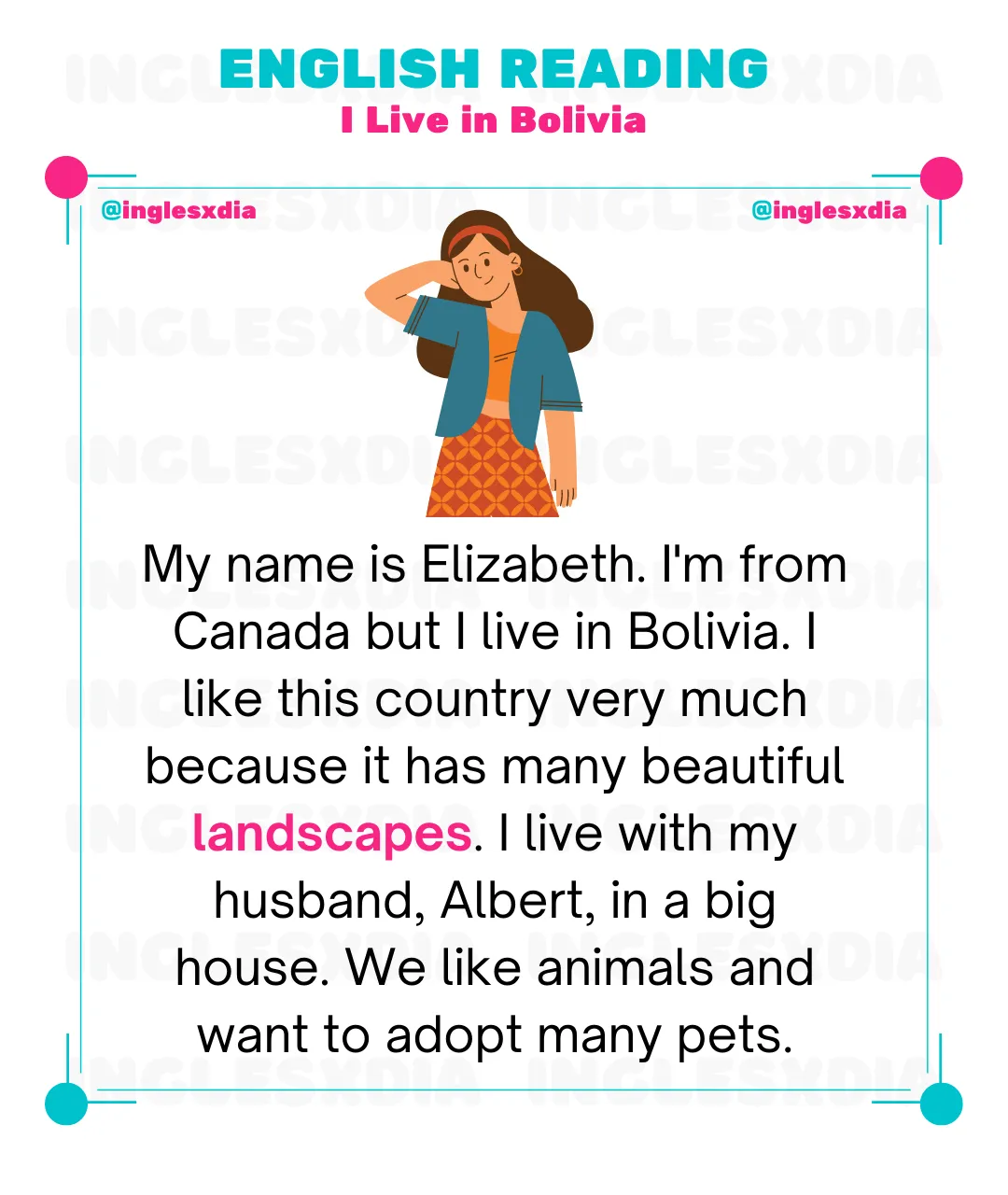 I Live in Bolivia