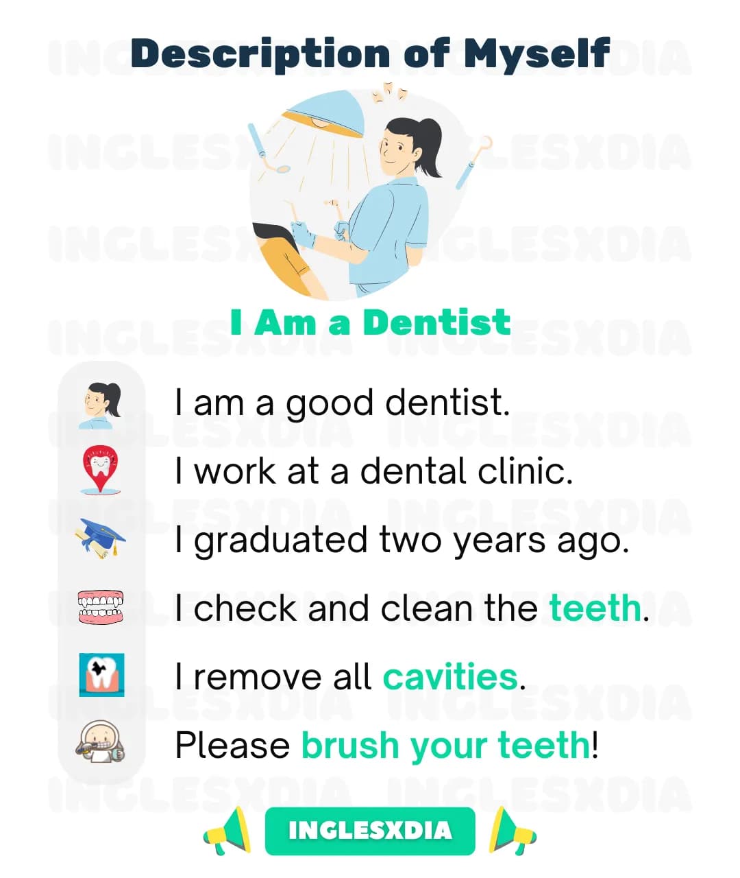 I Am a Dentist (1111)