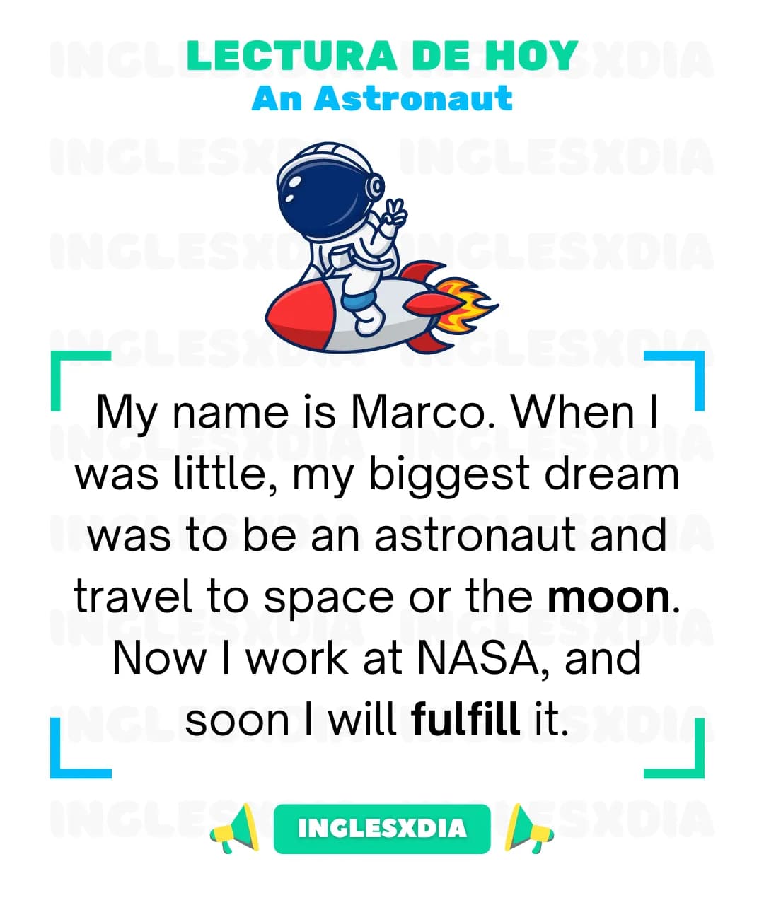 An Astronaut