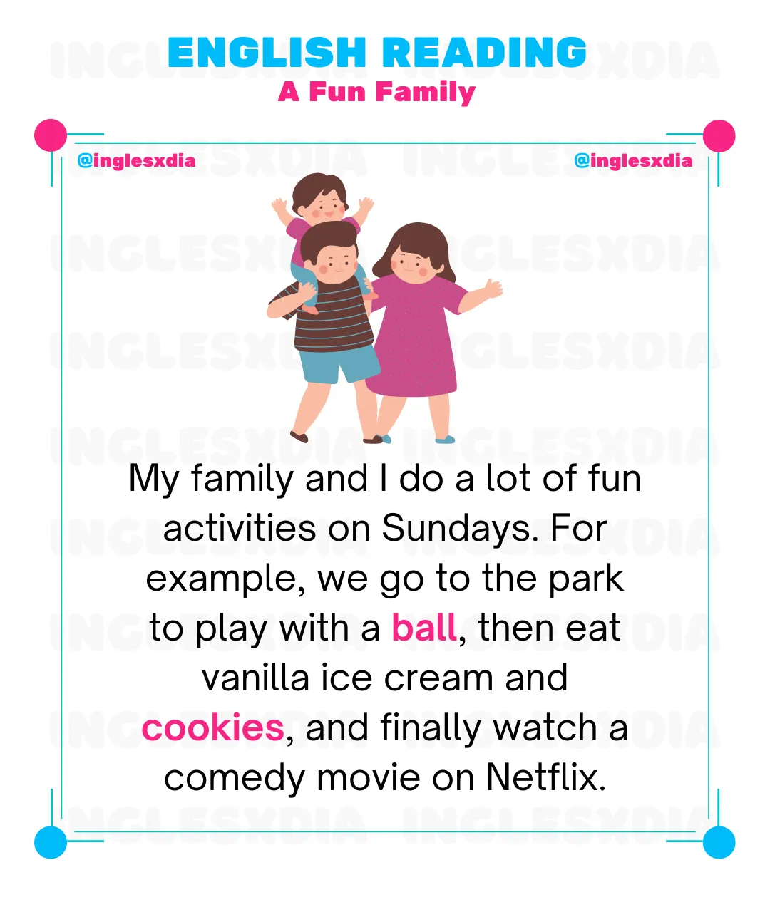 A Fun Family