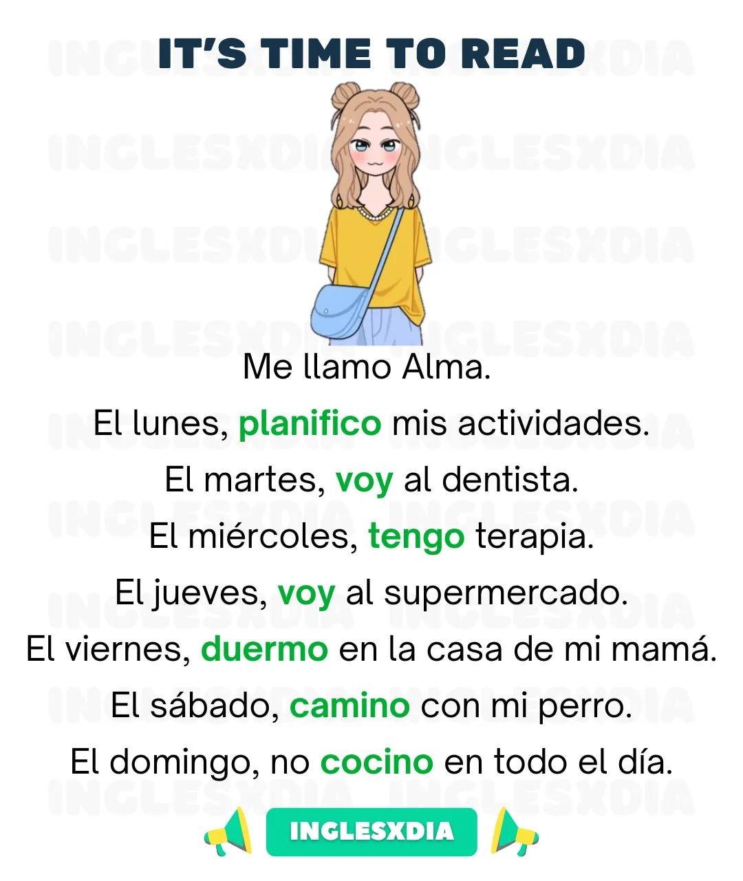 Alma's routine (1286)