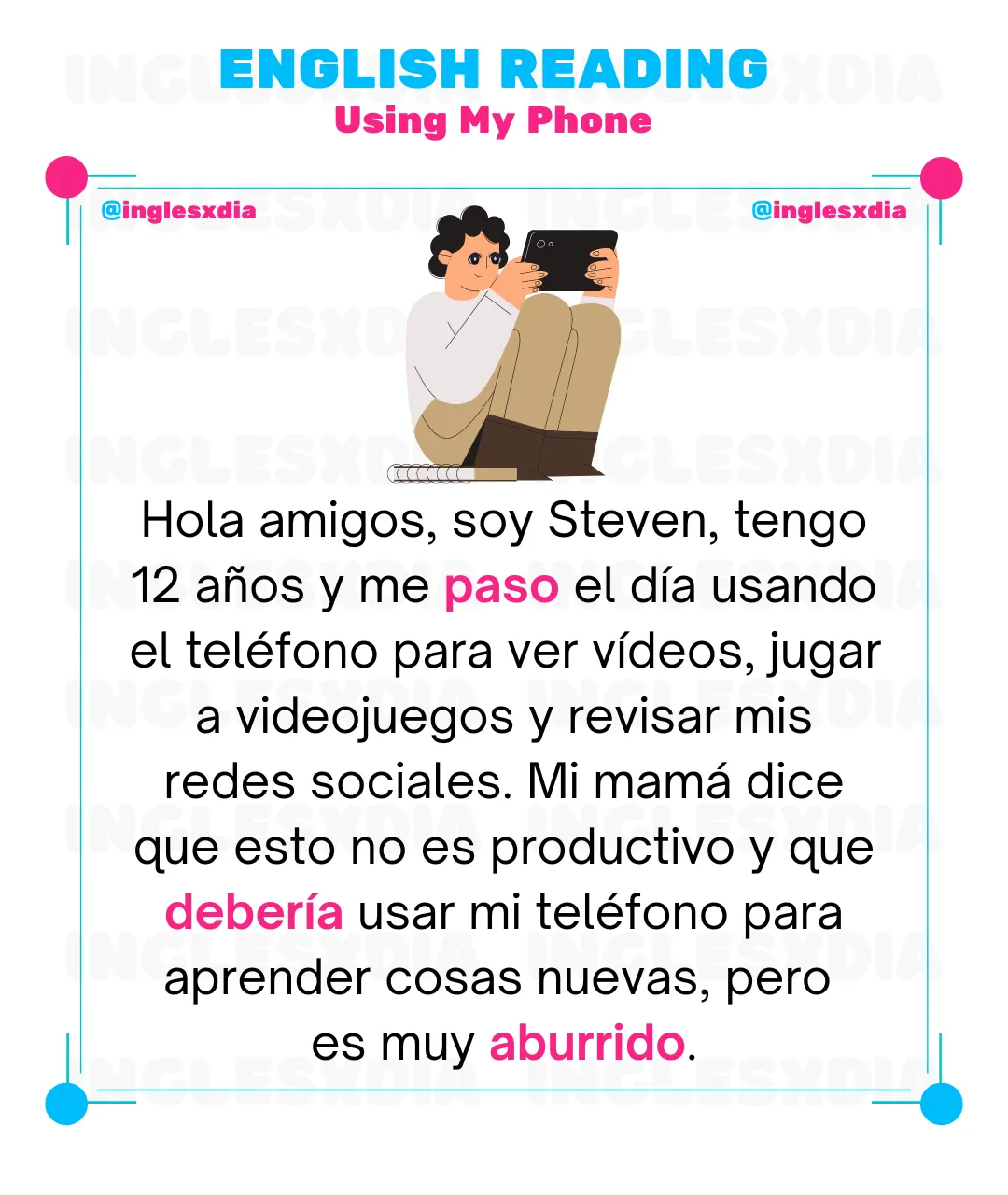 Using My Phone (1318)