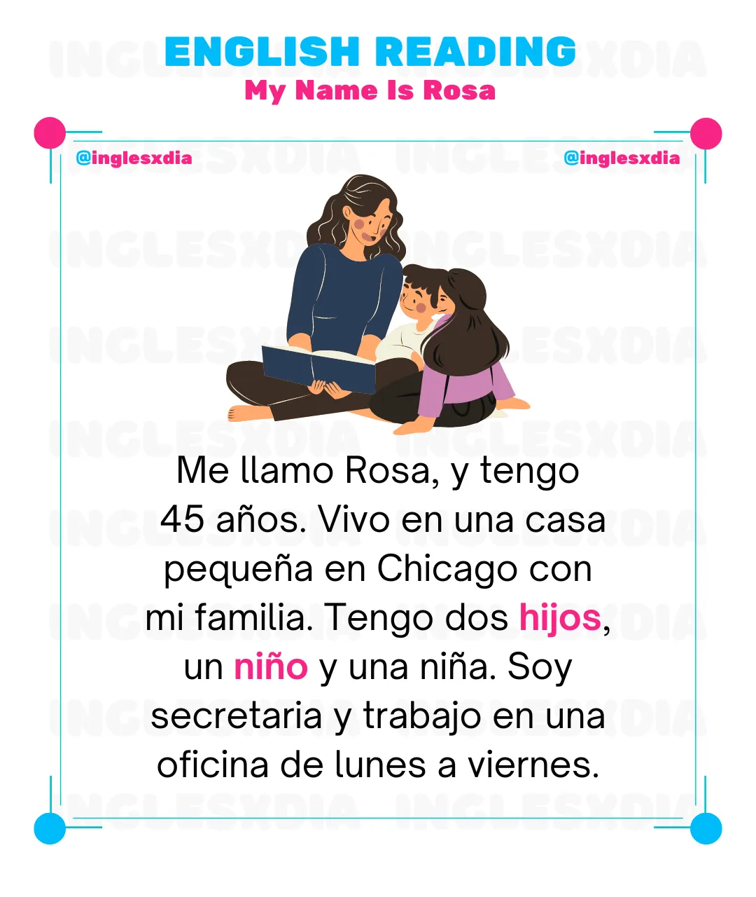 My Name Is Rosa (1360)