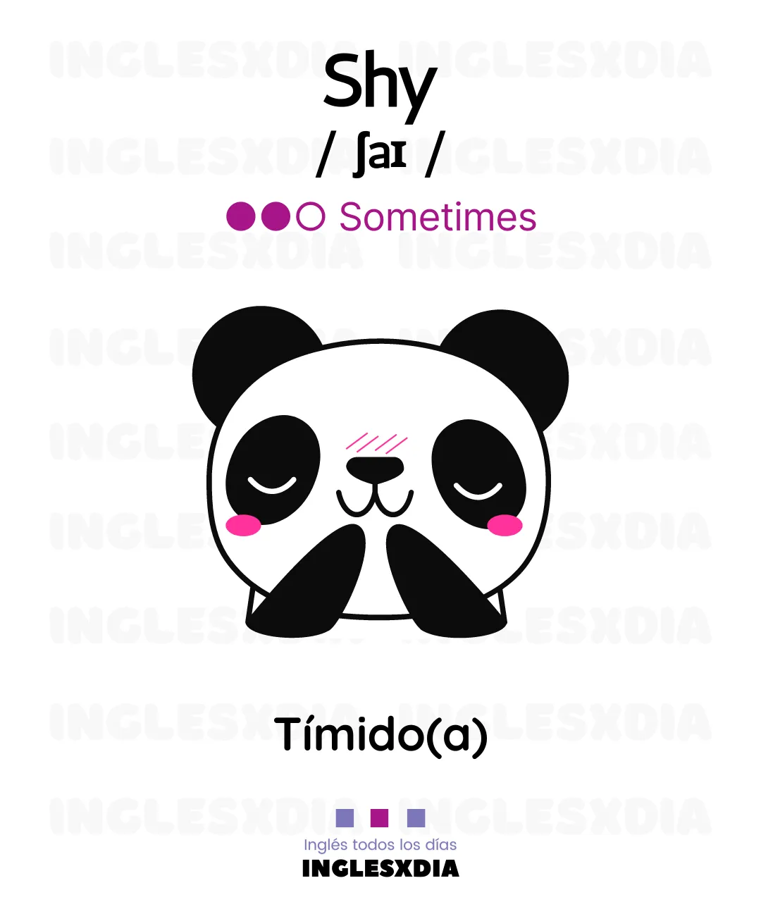 I Am Shy (1427)