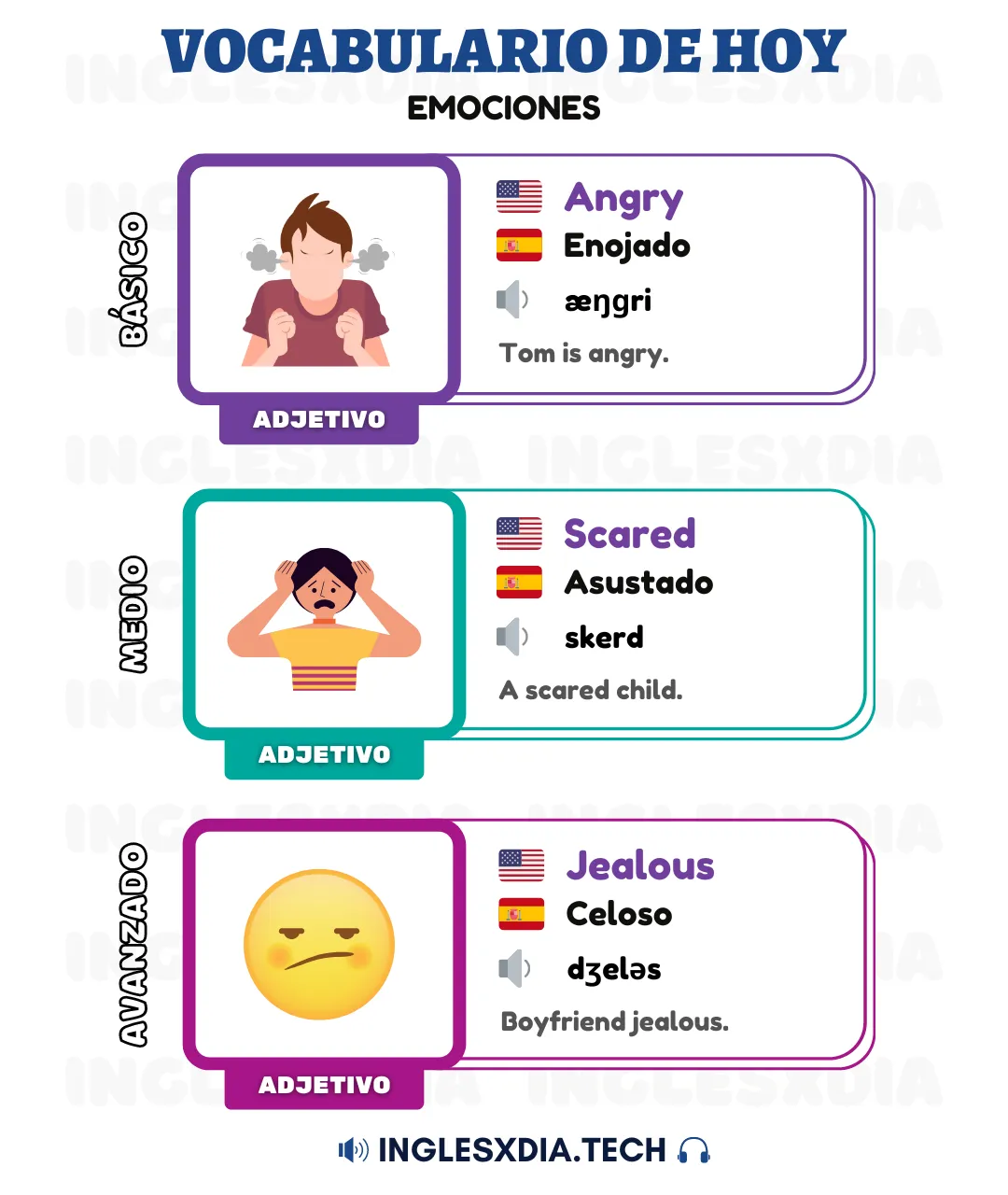 Palabras en inglés día 85