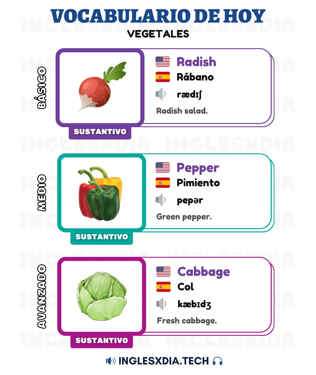 Palabras en inglés día 86