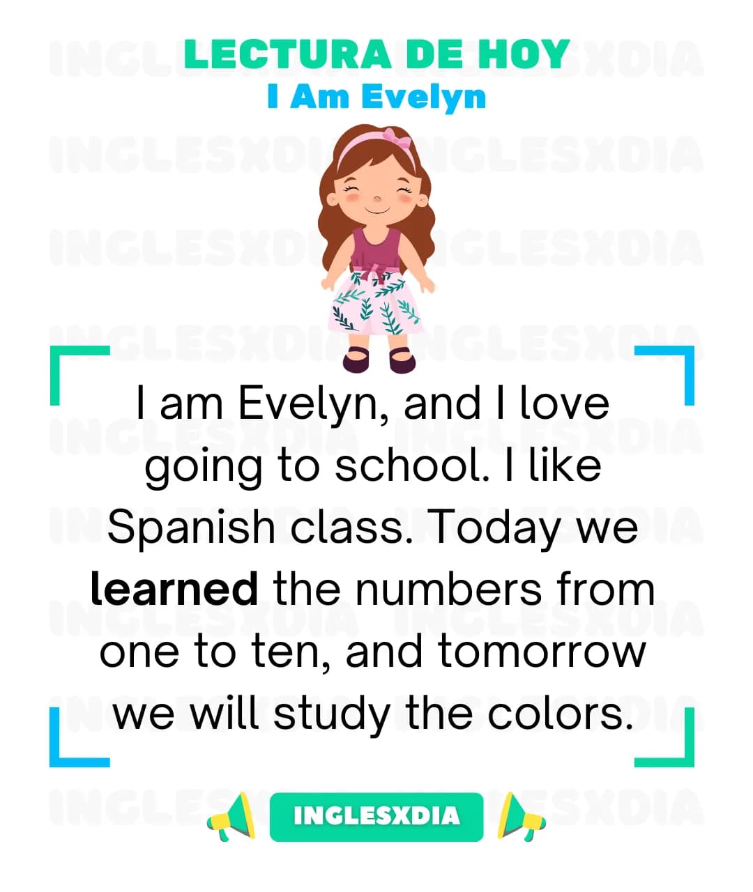 I Am Evelyn