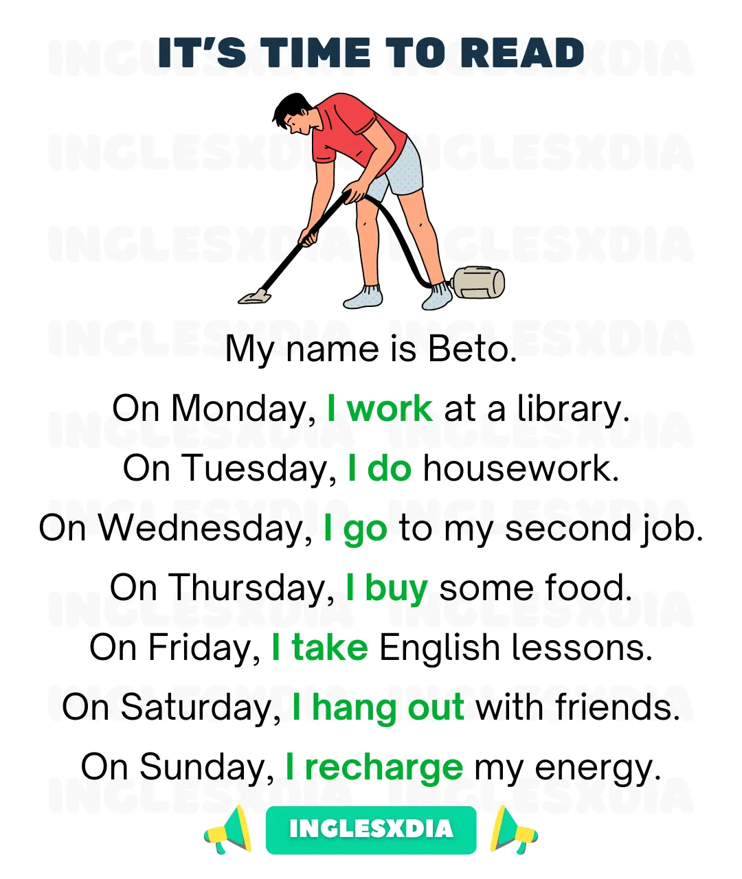 Beto's routine