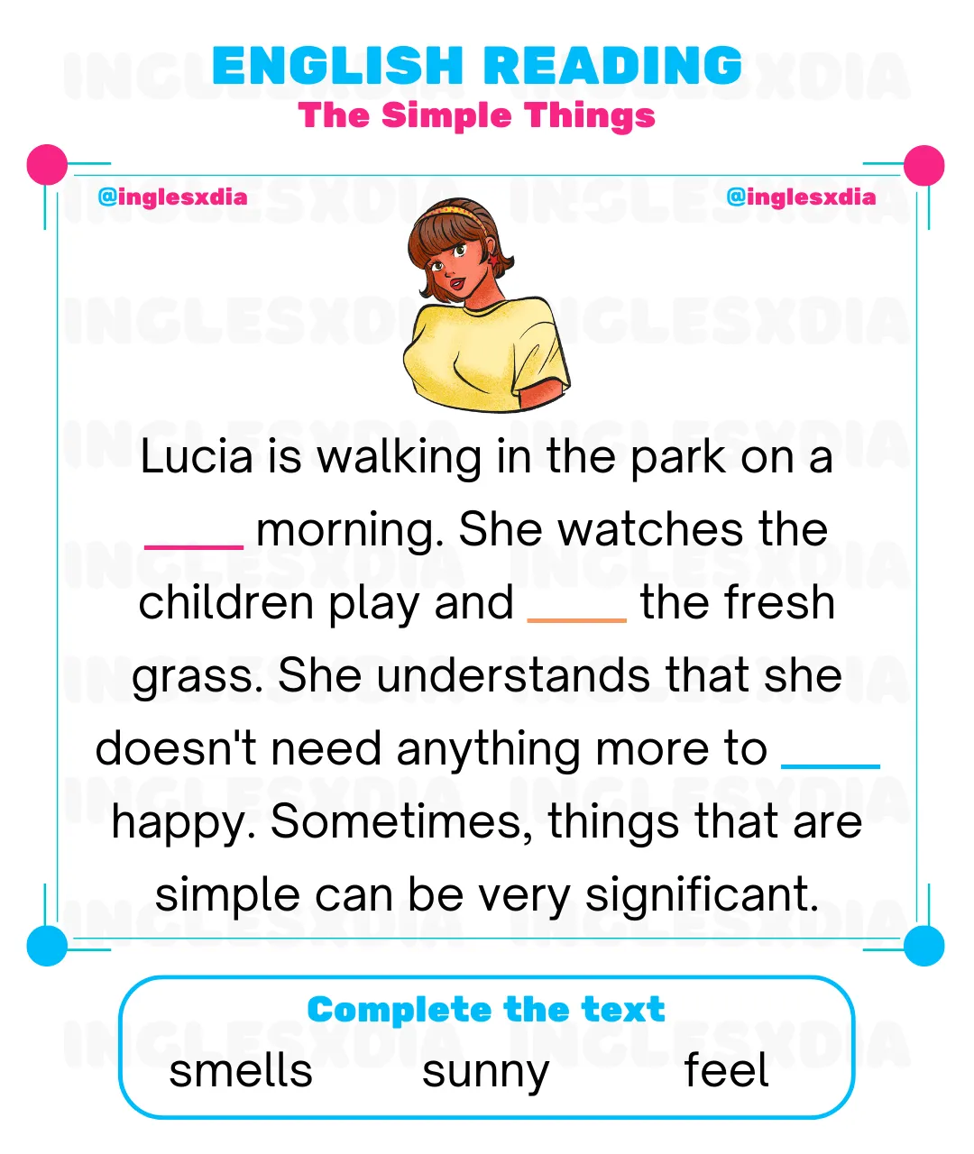 The Simple Things (1582)