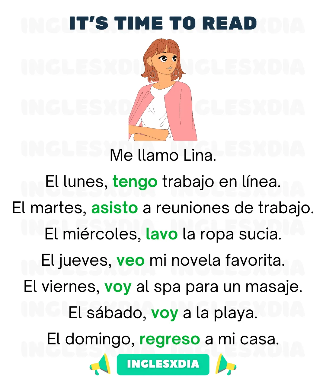 Lina's routine (1665)