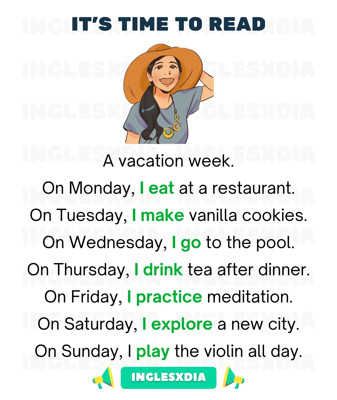 A Vacation Week