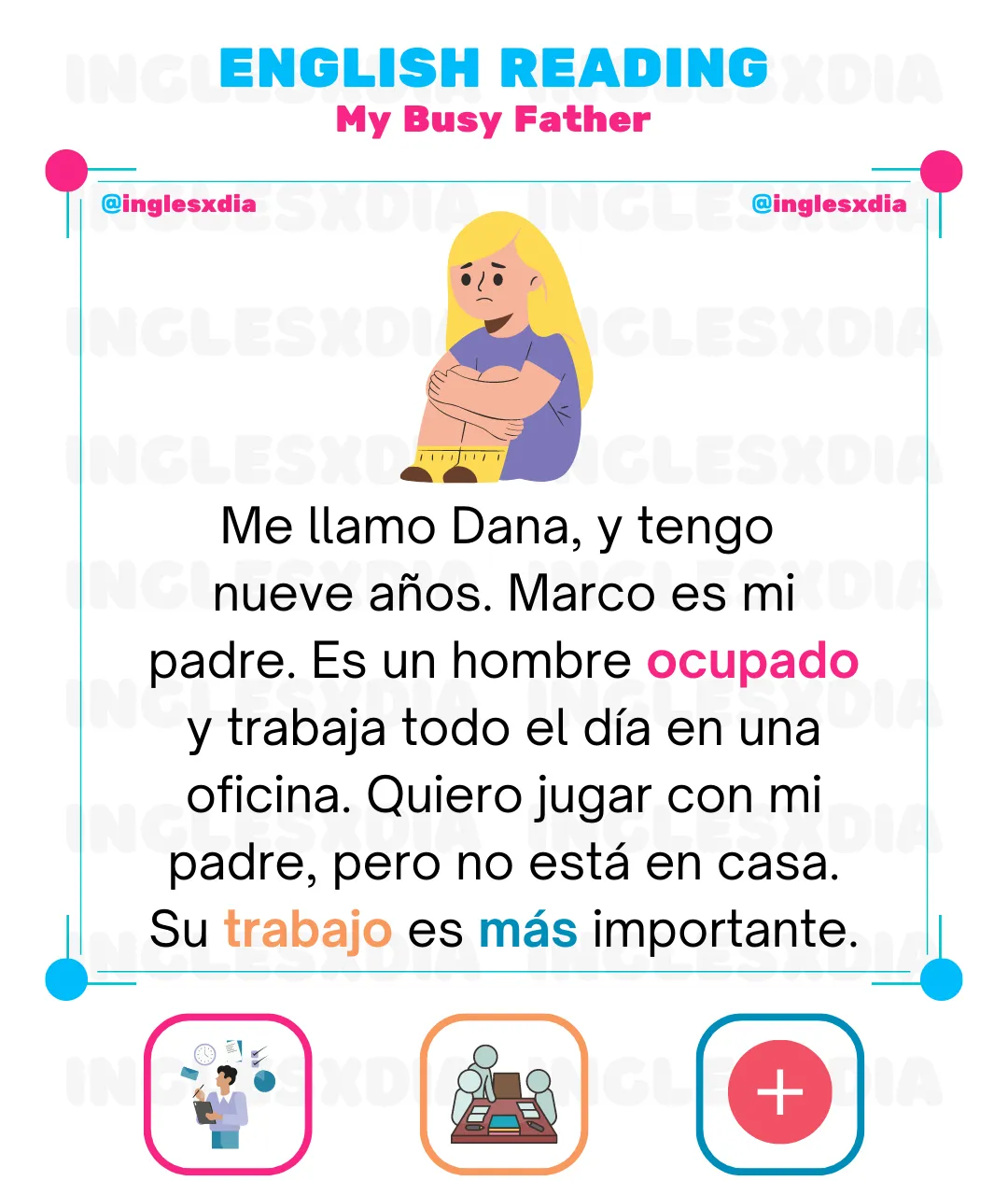 My busy father (1691)
