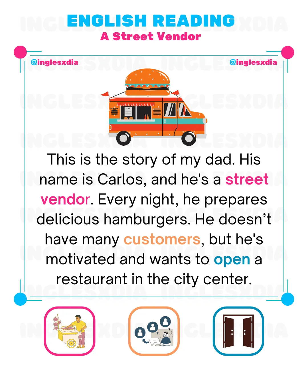 A Street Vendor