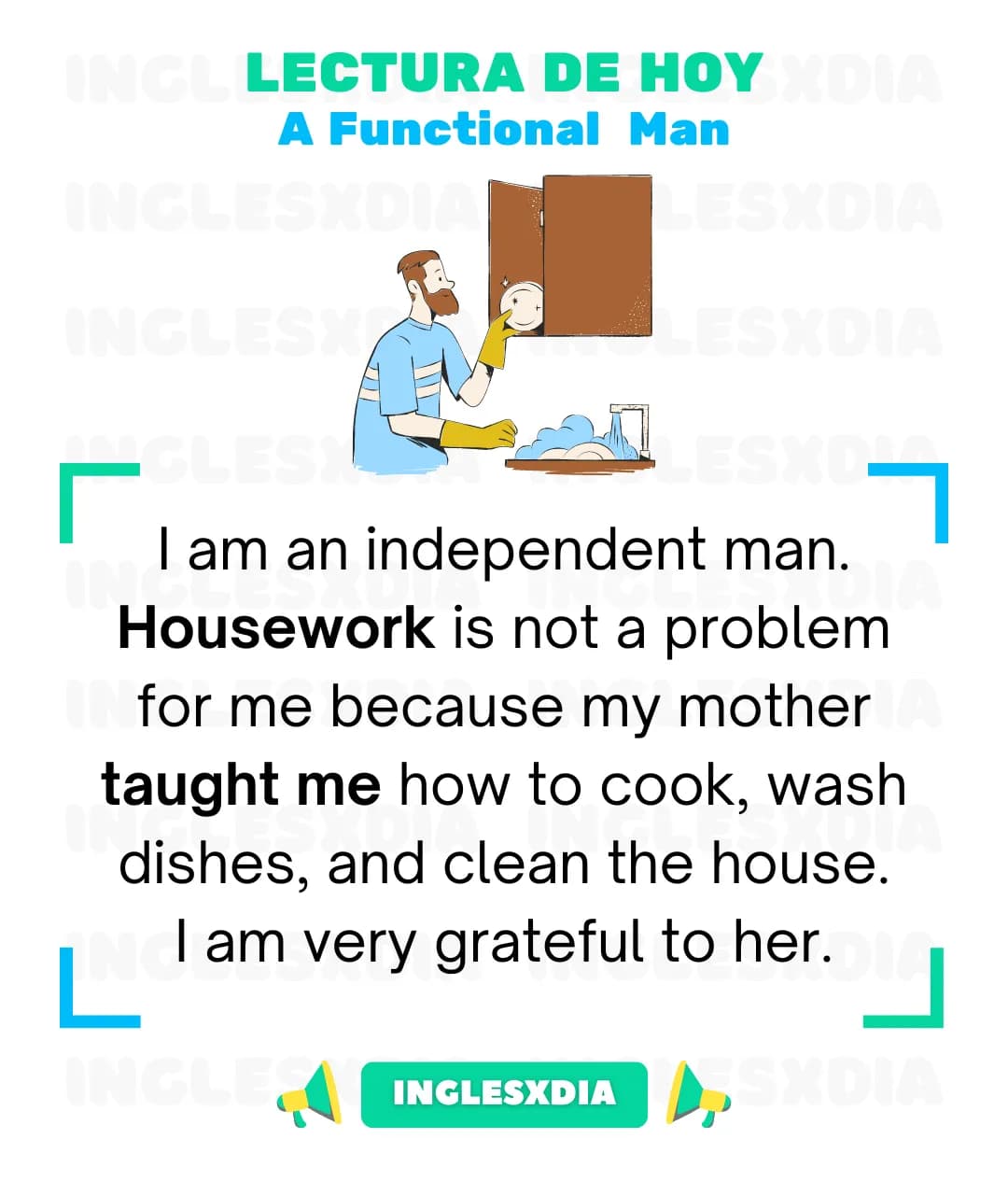 A Functional  Man