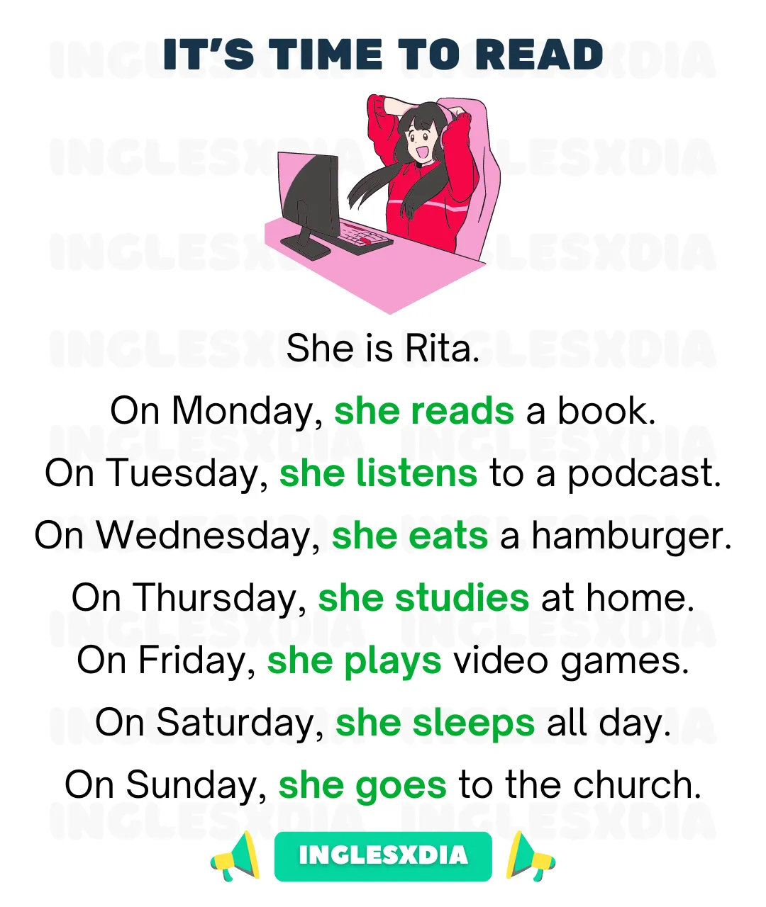 Rita's routine