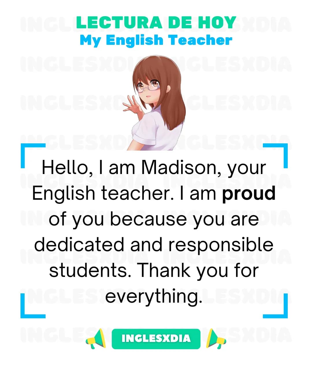 My English Teacher