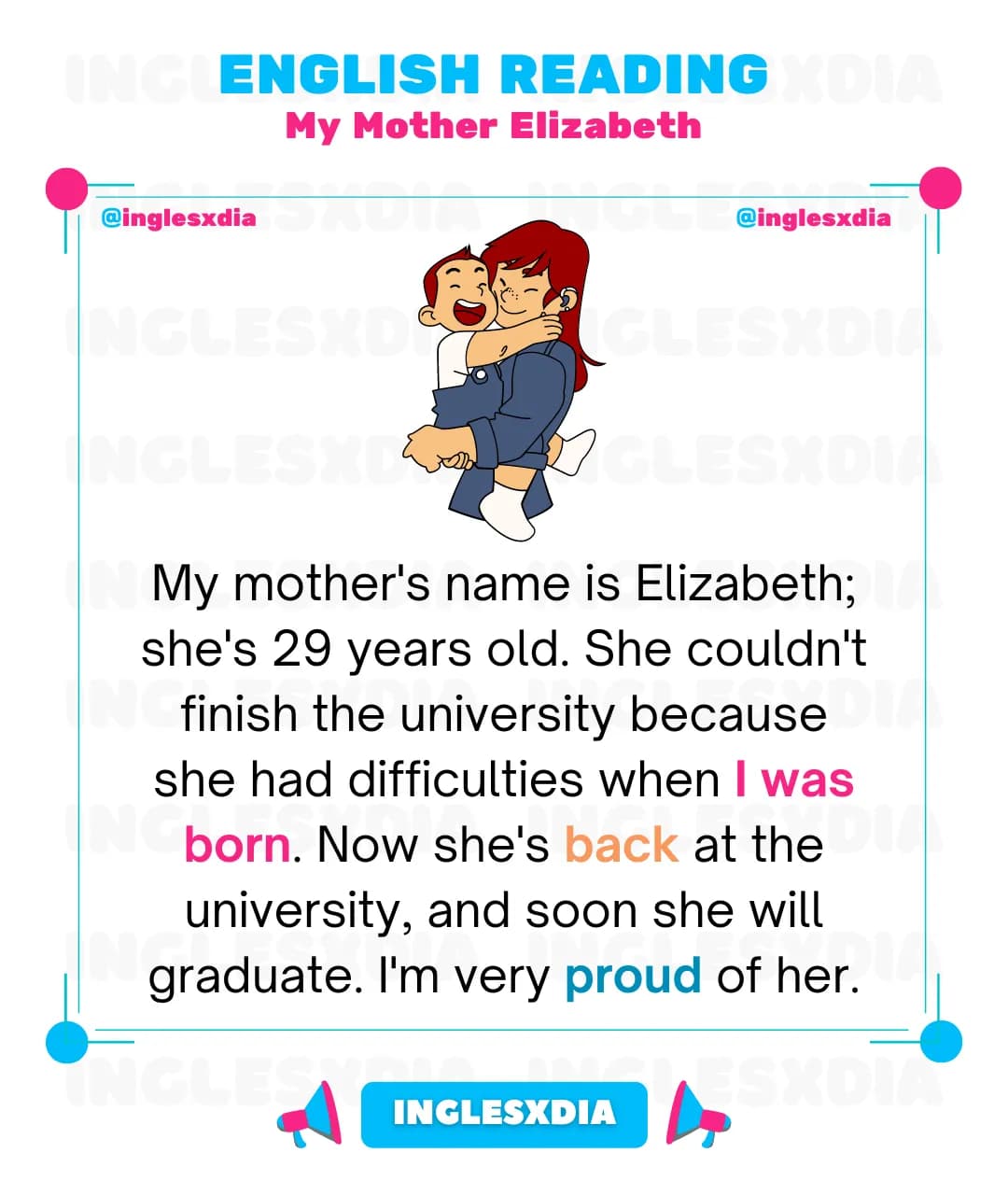 My Mother Elizabeth