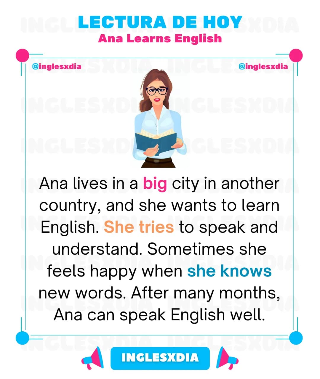 Ana Learns English (1975)